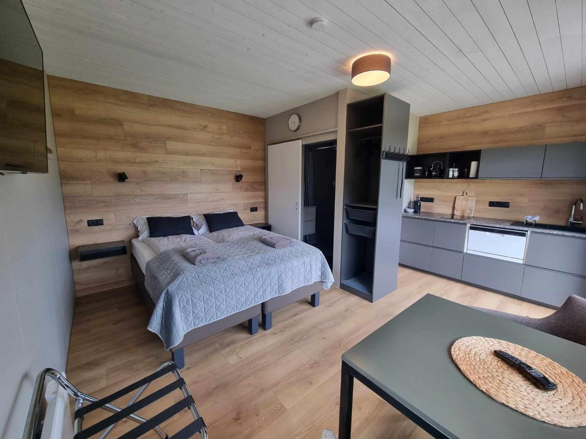New And Well Furnished Studio Apartment For Two 30 Km From Kirkjubaejarklaustur Perfect Place To Stay At Right Between Black Beach And Joekulsarlon Kültér fotó